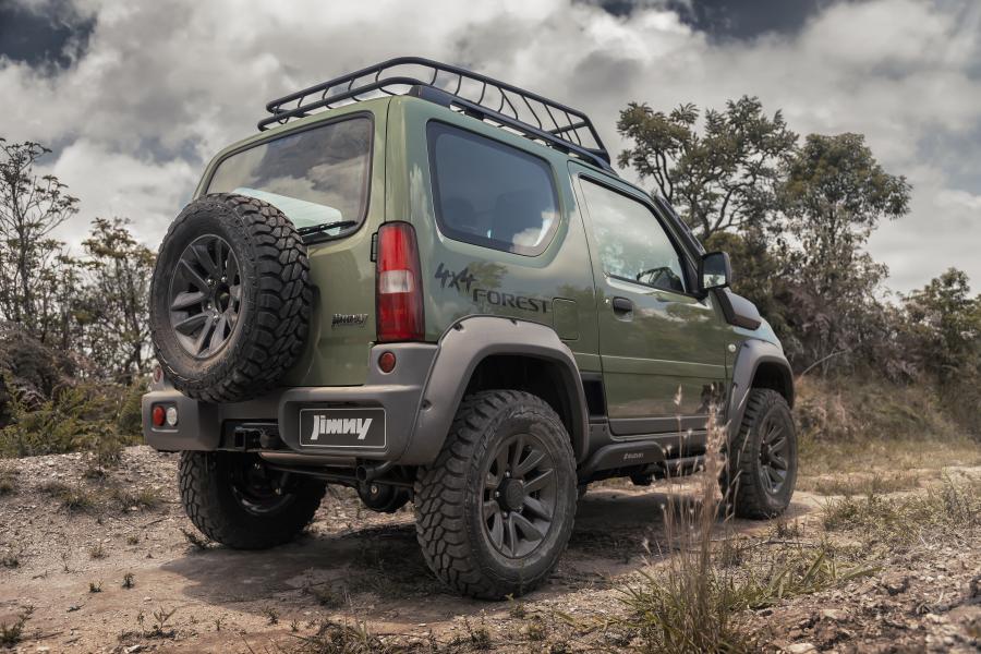  Suzuki Jimny Forest (JB) 2020 года  (LA) (фото 10 из 12)